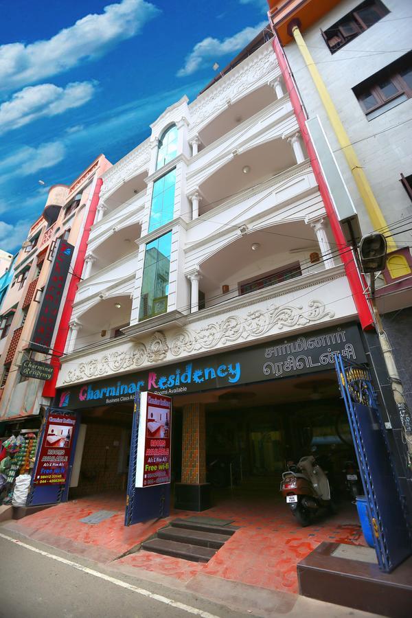 Vila Charminar Residency Čennai Exteriér fotografie